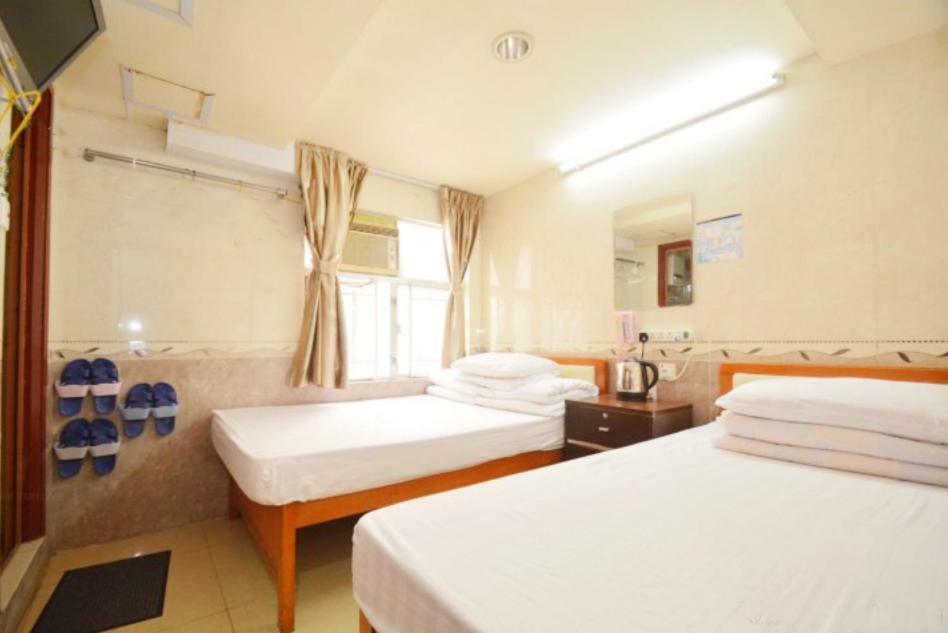 Hong Kong Jiu Long Hostel Eksteriør bilde